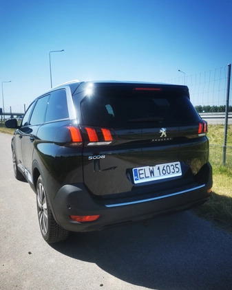 Peugeot 5008 cena 87500 przebieg: 165500, rok produkcji 2019 z Rzgów małe 326
